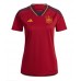 Tanie Strój piłkarski Hiszpania Koszulka Podstawowej dla damskie MŚ 2022 Krótkie Rękawy